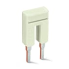 WAGO - Oikosulkusilta TOPJOB S - Jumpperi 2-OS. In 18A (25 kpl.)