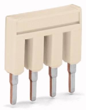 WAGO - Oikosulkusilta TOPJOB S - Jumpperi 5-OS. In 18A (25 kpl.)