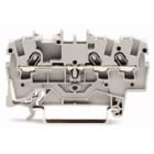 WAGO - Riviliitin TOPJOB S - 3-Nap,0,25-1,52,5)mm²,HAR 100kpl