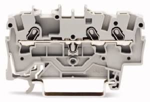 WAGO - Riviliitin TOPJOB S - 3-Nap,0,25-1,52,5)mm²,HAR 100kpl