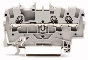 WAGO - Riviliitin TOPJOB S - 3-Nap,0,25-1,52,5)mm²,HAR 100kpl