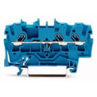 WAGO - Riviliitin TOPJOB S - 3-Nap,0,25-1,52,5)mm²,SIN 100kpl