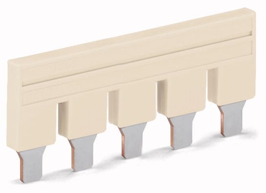 WAGO - Oikosulkusilta TOPJOB S - Jumpperi, 5-OS, In 57 A (25 kpl)