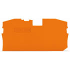 WAGO - Päätylevy TOPJOB S - Pääty/välilevy ORA,2016-sarja