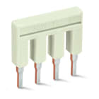 WAGO - Oikosulkusilta TOPJOB S - Jumpperi, 4-OS, In 76 A (50 kpl)