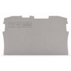 WAGO - Pääty/välilevy HAR,2002-sarja - Päätylevy TOPJOB S