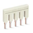 WAGO - Oikosulkusilta TOPJOB S - Jumpperi, 5-OS, In 25 A