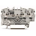 WAGO - Riviliitin TOPJOB S - 3-Nap, 0,25-2,5(4)mm², HAR