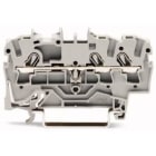 WAGO - Riviliitin TOPJOB S - 3-Nap, 0,25-2,5(4)mm², HAR