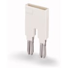 WAGO - Oikosulkusilta - 2-pinninen,857-sarjalle 25 kpl