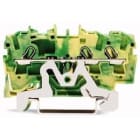 WAGO - Riviliitin TOPJOB S - 3-Nap,0,25-2,54)mm²,KEVI 100 kpl