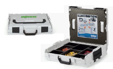 WAGO - Liitintarvike Rasialiitin - L-Boxx Lajitelma 675 kpl