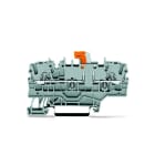 WAGO - Erotusliitin TOPJOB S - 2-Nap, 0,25-2,5(4)mm²,HAR