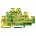 WAGO - Riviliitin kolmikerros - 870-557 KEVI (50 kpl.)