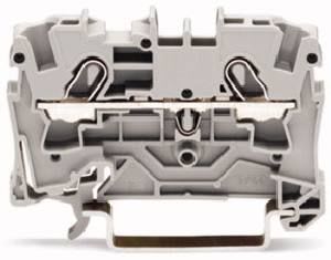 WAGO - Riviliitin TOPJOB S - 2-Nap, 0,5-4(6)mm², HAR (50 kpl)