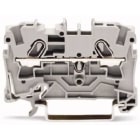 WAGO - Riviliitin TOPJOB S - 2-Nap, 0,5-4(6)mm², HAR (50 kpl)