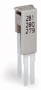 WAGO - Oikosulkusilta 284-sarja - Step down-jumpp.,15 A,HAR 100kpl