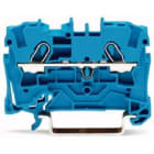 WAGO - Riviliitin TOPJOB S - 2-Nap, 0,5-4(6)mm², SIN (50 kpl)