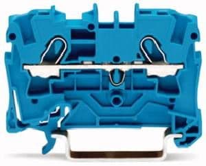 WAGO - Riviliitin TOPJOB S - 2-Nap, 0,5-4(6)mm², SIN (50 kpl)