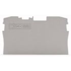 WAGO - Pääty/välilevy HAR,2004-sarja - Päätylevy TOPJOB S