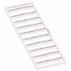 WAGO - Merkintälevy TOP JOB S +/- - 793-5552 Merkintäkilpi