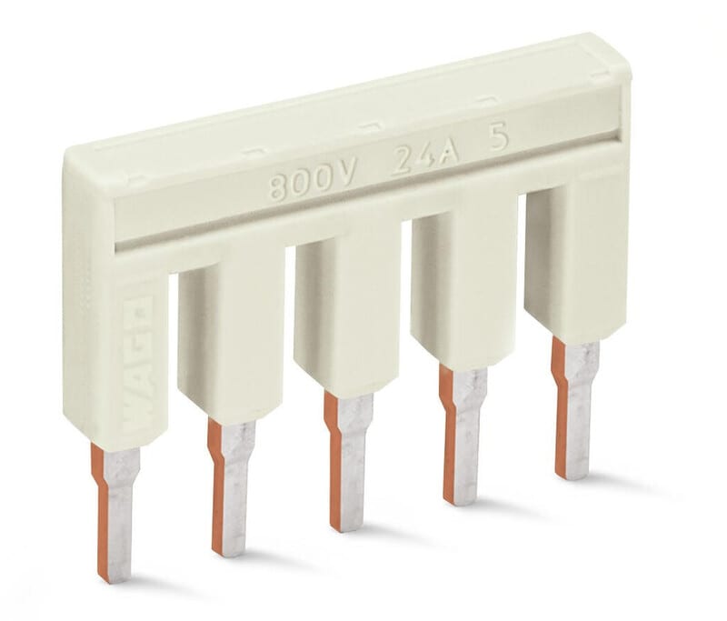 WAGO - Oikosulkusilta TOPJOB S - Jumpperi, 5-OS, In 32 A