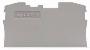 WAGO - Pääty/välilevy har - Päätylevy TOPJOB S