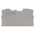 WAGO - Pääty/välilevy har - Päätylevy TOPJOB S