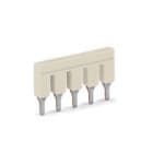 WAGO - Oikosulkusilta TOPJOB S - Jumpperi, 5-OS,In 32 A