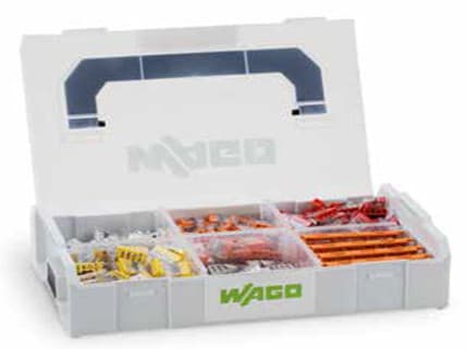 WAGO - Liitintarvike Rasialiitin - MINI L-Boxx 2273-pakkaus