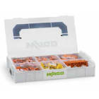 WAGO - Liitintarvike Rasialiitin - MINI L-Boxx 221+2273-pakkaus