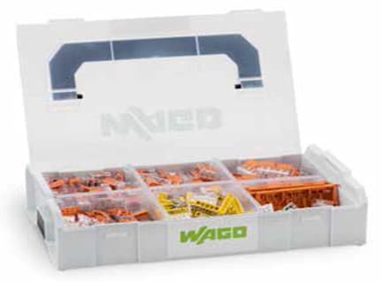 WAGO - Liitintarvike Rasialiitin - MINI L-Boxx 221+2273-pakkaus