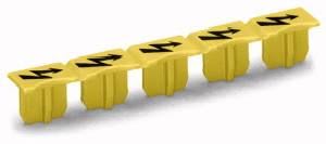 WAGO - Merkintäkilpi TOPJOB S - Varoitusmerkki,korkea jänn.25kpl