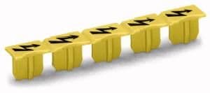 WAGO - Merkintäkilpi TOPJOB S - Varoitusmerkki,korkea jänn.25kpl