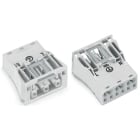 WAGO - Pistoliitin WINSTA MIDI - 3-Nap laippaliit.naarasVAL100kpl