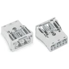 WAGO - Pistoliitin WINSTA MIDI - 3-Nap laippaliit.naarasVAL100kpl