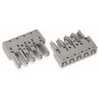 WAGO - Pistoliitin - 5-Nap naarasliitin HAR (50 kpl.)