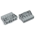 WAGO - Pistoliitin WINSTA MIDI - 5-Nap laippaliit.,uros HAR 50kpl