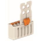 WAGO - Piirikorttiliitin Pico Max - 4-nap, naarasliitin (100 kpl.)