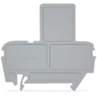 WAGO - Pääty/välilevy HAR,2002-1611 - Päätylevy TOPJOB S (25 kpl.)