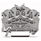 WAGO - Riviliitin TOPJOB S - 4-Nap, 0,25-2,5(4)mm², HAR