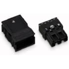 WAGO - Pistoliitin WINSTA MIDI - 3-Nap urosliitin MUS (25 kpl.)