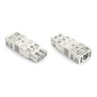 WAGO - Pistoliitin WINSTA MIDI - 3-Nap urosliitin VAL