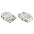 WAGO - Pistoliitin WINSTA MIDI - 5-Nap urosliitin VAL (25 kpl.)