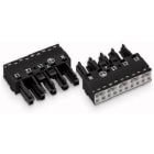 WAGO - Pistoliitin WINSTA MIDI - 5-Nap naarasliitin MUS (50 kpl.)