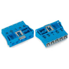 WAGO - Pistoliitin WINSTA DALI - 5-Nap laippaliitin uros 100 kpl