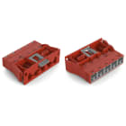 WAGO - Pistoliitin WINSTA MIDI - 5-Nap laippaliit.uros PUN 100kpl