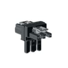 WAGO - Haaroitin WINSTA MIDI - 3-Nap, T-haara MUS (50 kpl.)