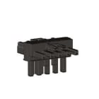 WAGO - Haaroitin WINSTA MIDI - 5-Nap, T-haara MUS (50 kpl.)