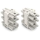 WAGO - Haaroitin WINSTA MIDI - 3-Nap, 6-os. haara VAL (25 kpl)